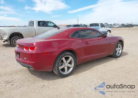 2011 Chevrolet Camaro 1Lt z USA, uszkodzony, nr VIN 2G1FB1ED2B9168150
